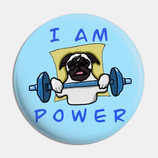 I am power Pin