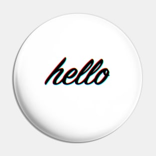 hello Pin