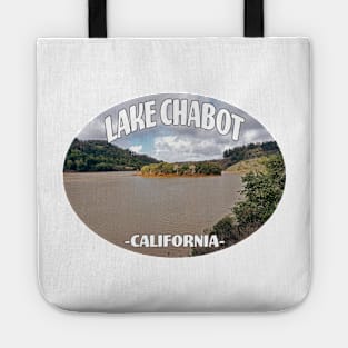 Lake Chabot, California Tote