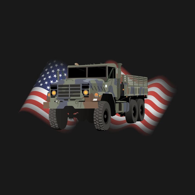 M923A1 US Military Heavy Truck by NorseTech