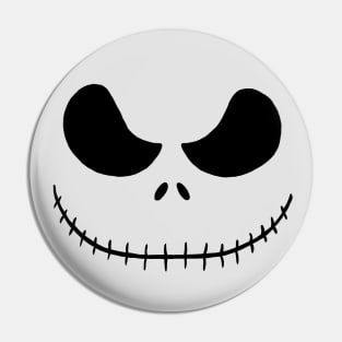 Skellington Smile Pin