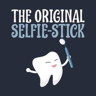 Dental Selfie Stick T-Shirt