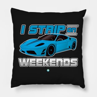 Car Tuning Turbo Racecar Racing Sportcar Gift Pillow