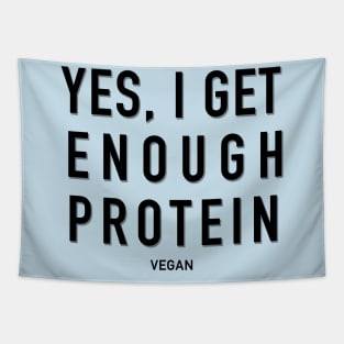 Yes, I get enough protein Tapestry