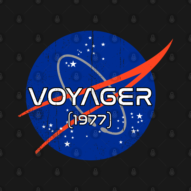 Discover Voyager - Voyager - T-Shirt