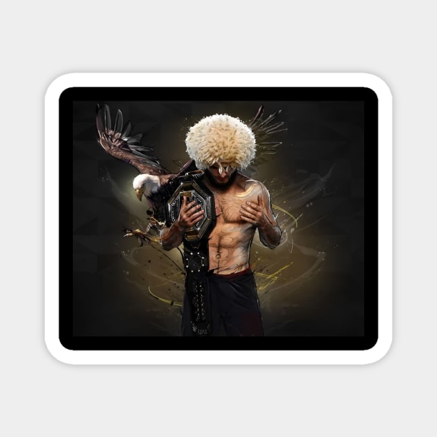 Khabib Nurmagomedov - UFC Champion Magnet by Fit-Flex