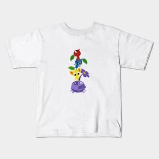 Amano Pikamee Pack Kids T-Shirt for Sale by Neelam789