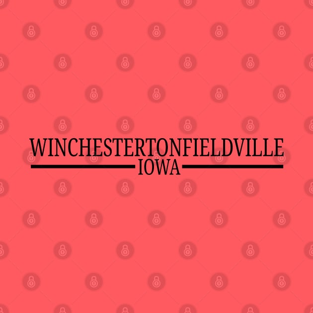 Winchestertonfieldville Iowa by Meta Cortex