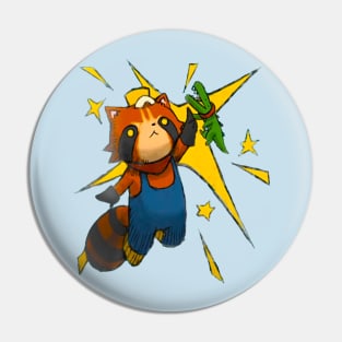 Resident Evil: Resistance - Mr Raccoon Highfive Pin