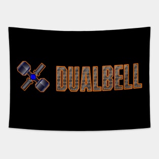 Dualbell Classic Logo Horizontal Tapestry