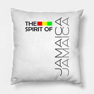 The Spirit Of Jamaica Pillow