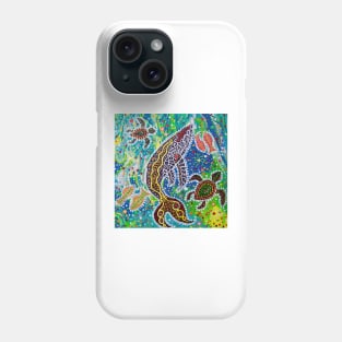 The Whale's Awakening Phone Case