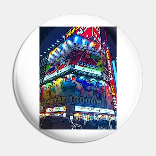 Tokyo 1 Pin