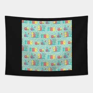 Monster party Tapestry