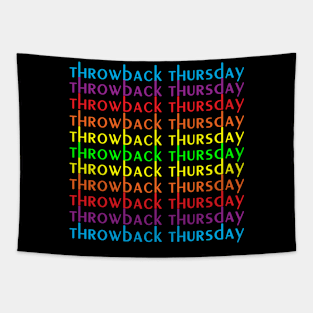 Throwback Thursday (MTM) Tapestry