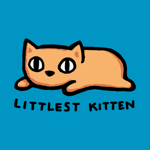 Littlest Kitten by FoxShiver