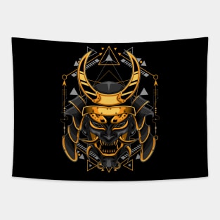 retro samurai Tapestry