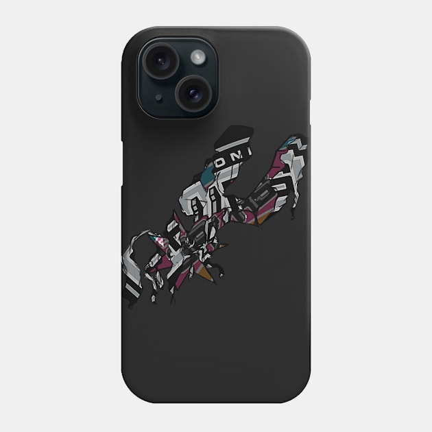 Spurs Meltdown Phone Case by Rem