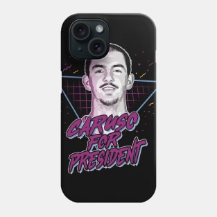 Caruso For President Phone Case