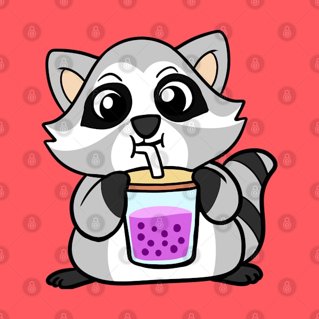 Boba Racoon by WildSloths