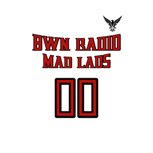 Bwn Radio- Mad Lads Jersey #00 T-Shirt
