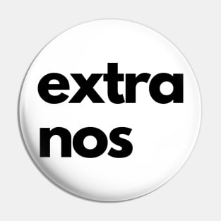 extra nos Pin