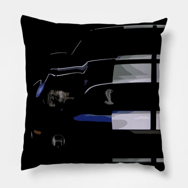 MUSTANG Pillow by HSDESIGNS