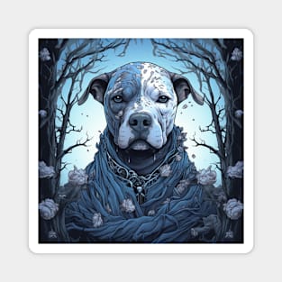 Pit Bull Fantasy Magnet