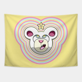 Star Bear Tapestry