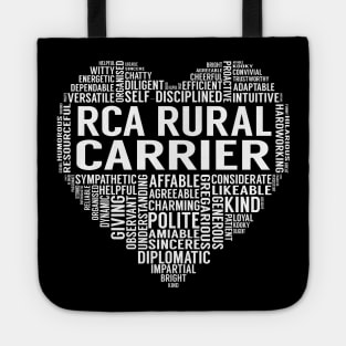 Rca Rural Carrier Heart Tote