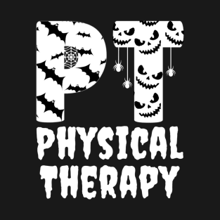 halloween pt physical therapist T-Shirt