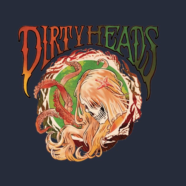 Dirty Head Octopus Girls by Maison Nuit