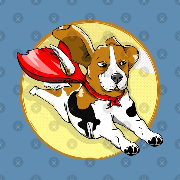 Super Beagle by mailboxdisco
