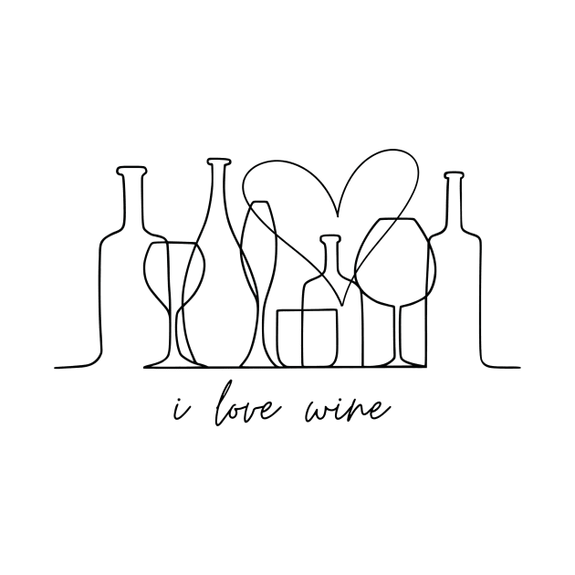 I love wine by VinumDesigns