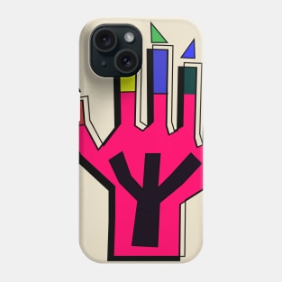 hand invisible Phone Case