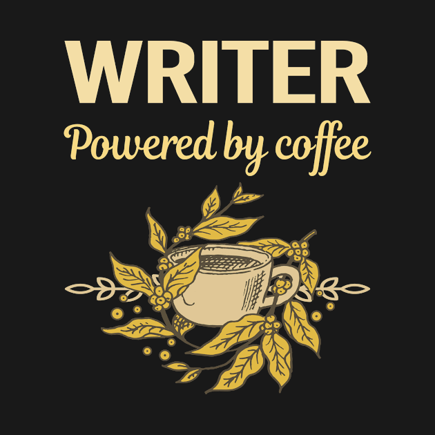 Powered By Coffee Writer by Hanh Tay