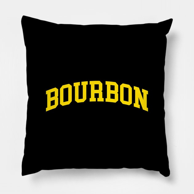 Bourbon Pillow by monkeyflip