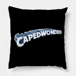 CapedWonder logo 8 Pillow