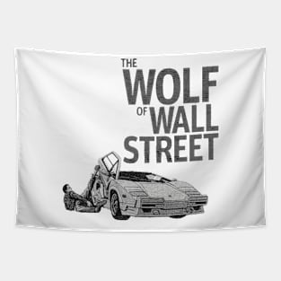 Jordan belfort The Wolf Of Wall Street Tapestry