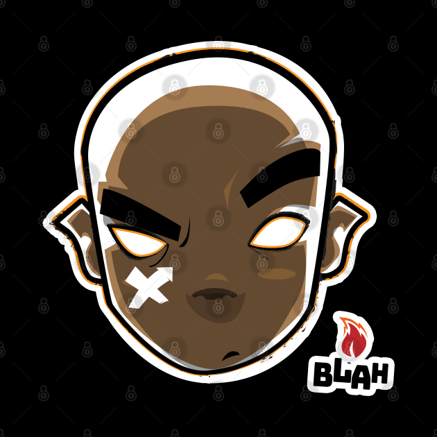 "Blah" by BraeonArt by BeezWax