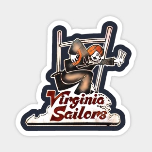 Virginia Sailors Football Magnet