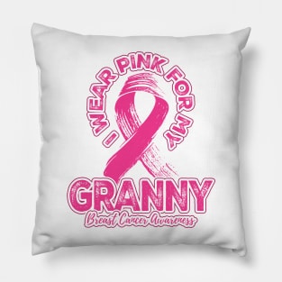 I wear pink for my Granny Pillow