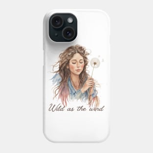 Wild As The Wind Phone Case