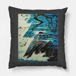 Eyvind Earle Pillow