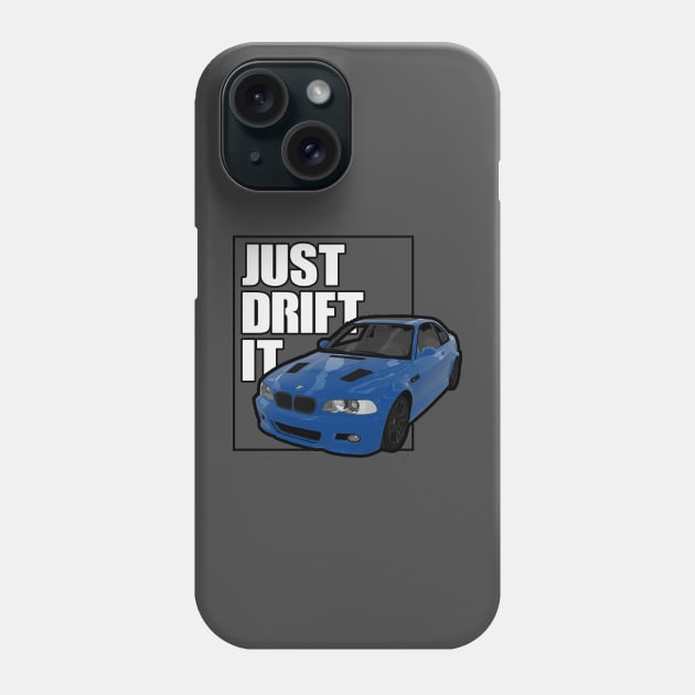 BMW e46 m3 Phone Case by JDMzone