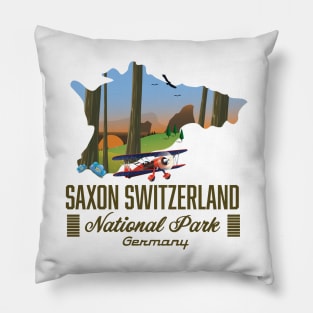 Saxon Switzerland National Park Germany Pillow