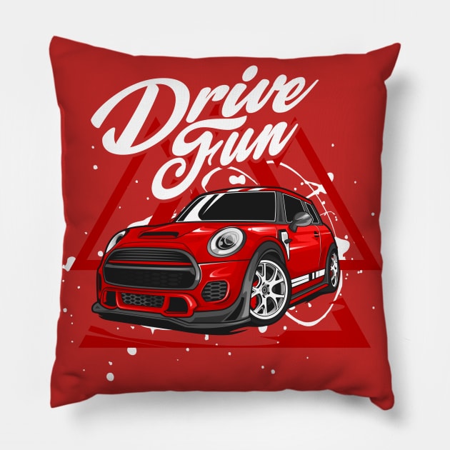 Drive Fun Pillow by RYZWORK