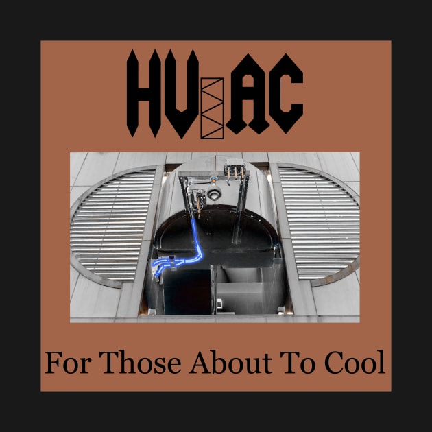 HV / AC For Those About to Cool | Album Cover by G33kCouture