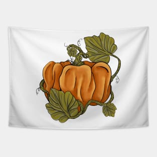 Hello Pumpkin Tapestry