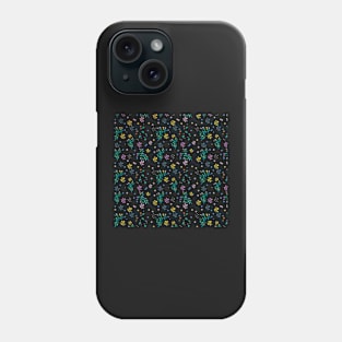 Flowers Of Trust Pattern Phone Case